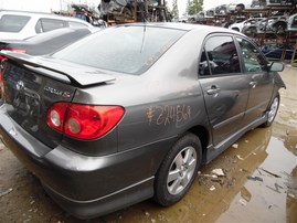 2005 Toyota Corolla S Gray 1.8L AT #Z24569